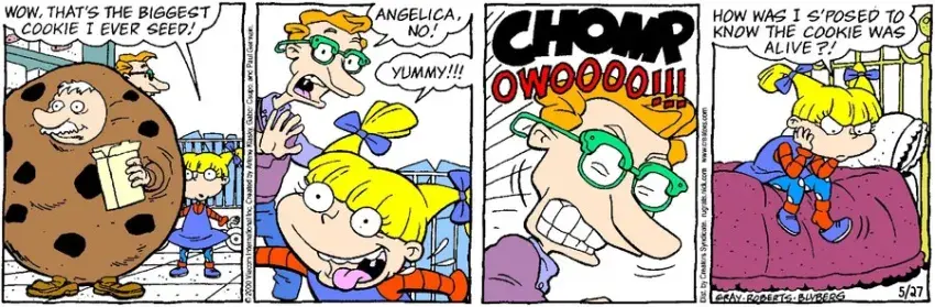 Rugrats for May 27, 2022