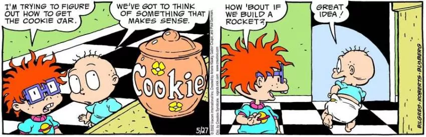 Rugrats for May 27, 2023