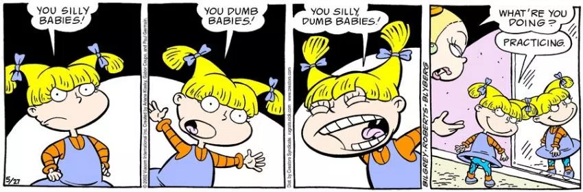 Rugrats for May 27, 2024