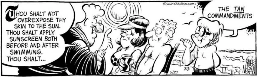 For Heaven's Sake for May 27, 2024