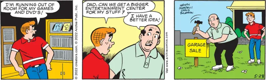 Archie for May 28, 2022