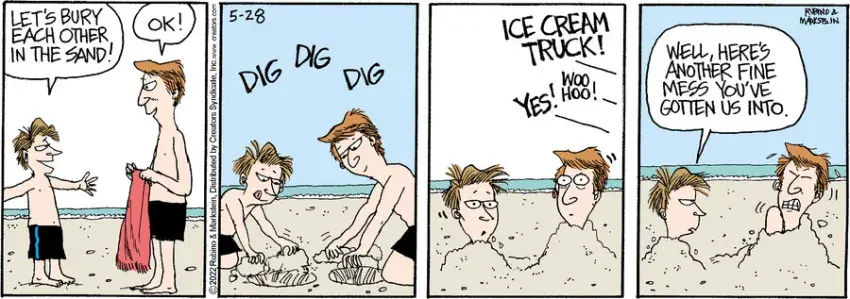 Daddy's Home for May 28, 2022