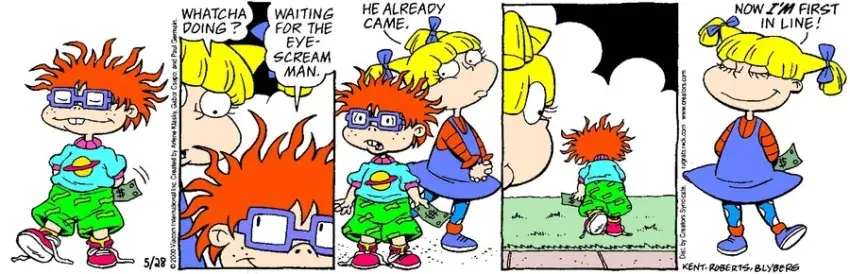 Rugrats for May 28, 2022