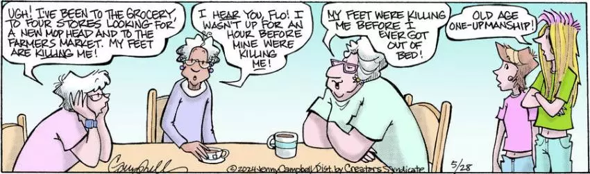 Flo & Friends for May 28, 2024