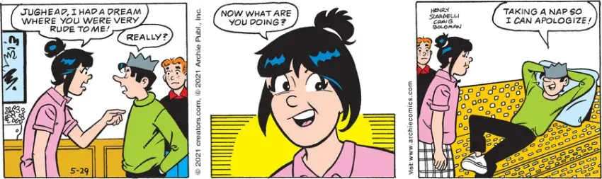 Archie for May 29, 2021