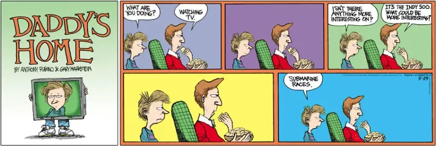 Daddy's Home for May 29, 2022