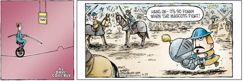 Speed Bump for May 29, 2022