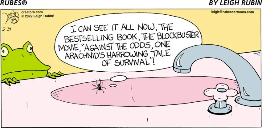 Rubes® for May 29, 2022