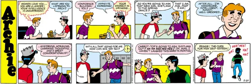 Archie for May 29, 2022