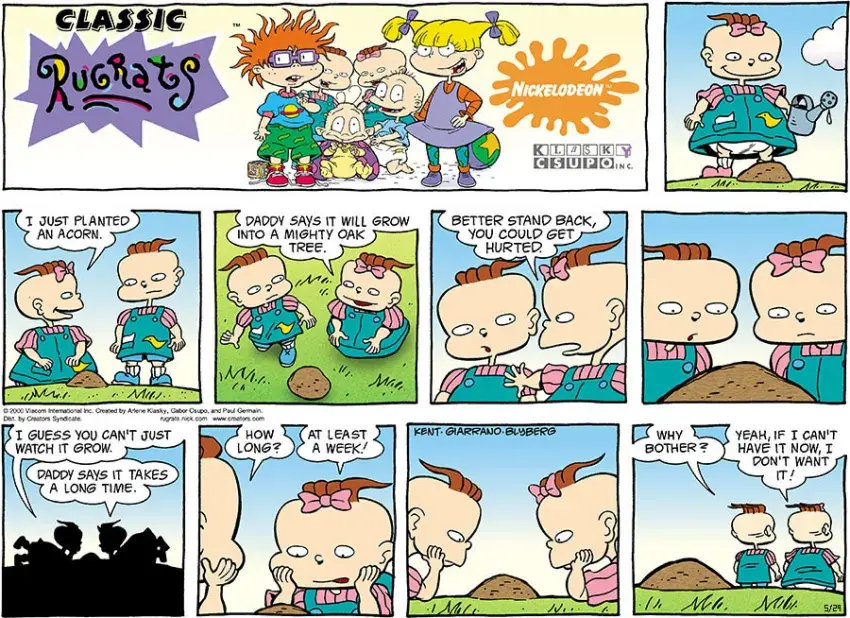 Rugrats for May 29, 2022
