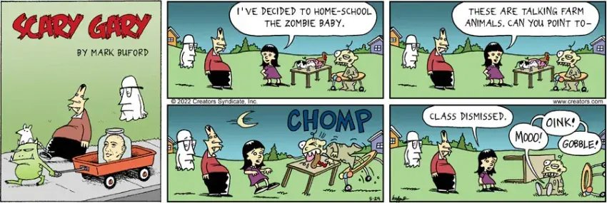 Scary Gary for May 29, 2022