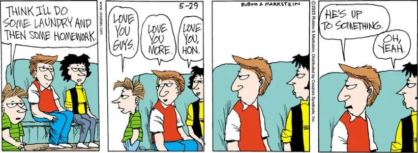 Daddy's Home for May 29, 2023