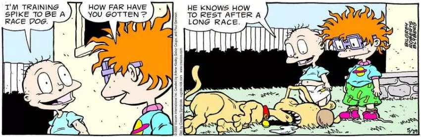 Rugrats for May 29, 2024