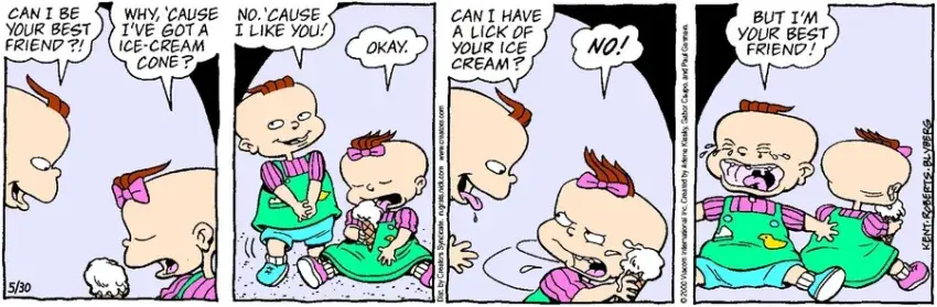 Rugrats for May 30, 2022