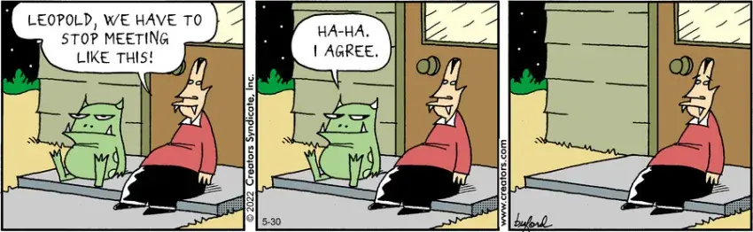 Scary Gary for May 30, 2022