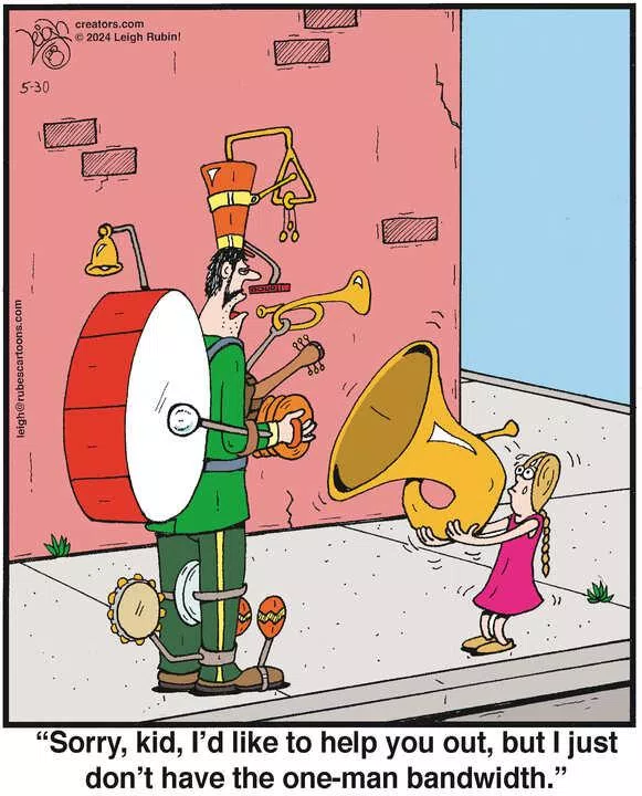 Rubes® for May 30, 2024