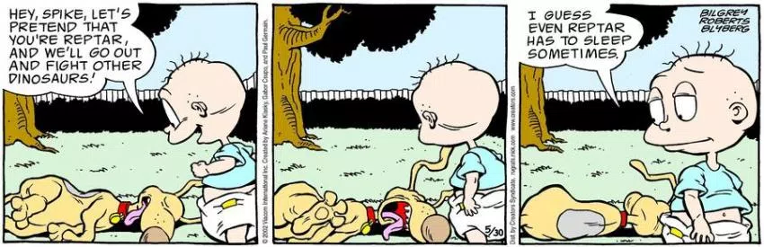 Rugrats for May 30, 2024