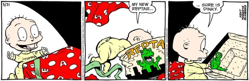 Rugrats for May 31, 2021