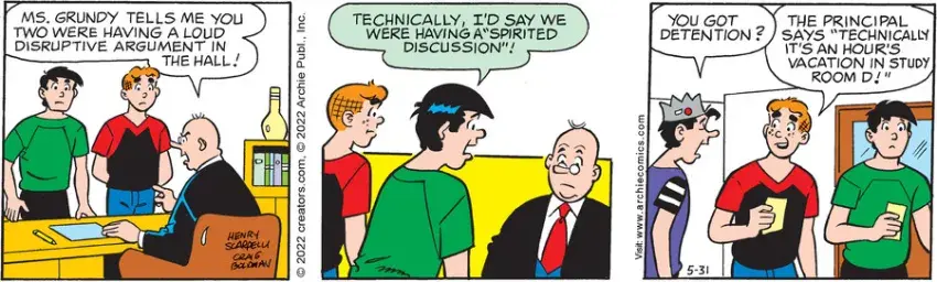 Archie for May 31, 2022