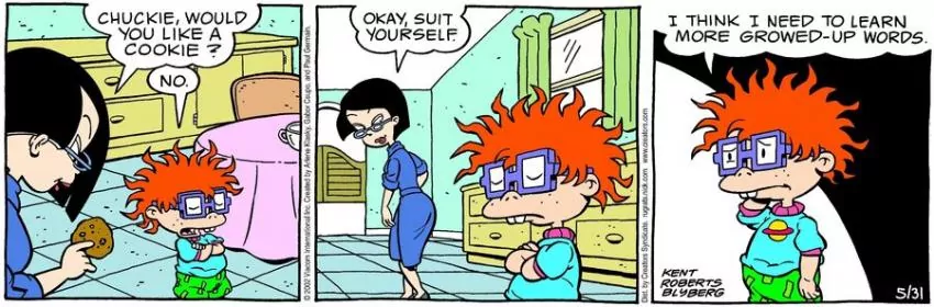 Rugrats for May 31, 2023