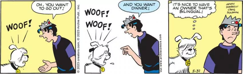 Archie for May 31, 2023