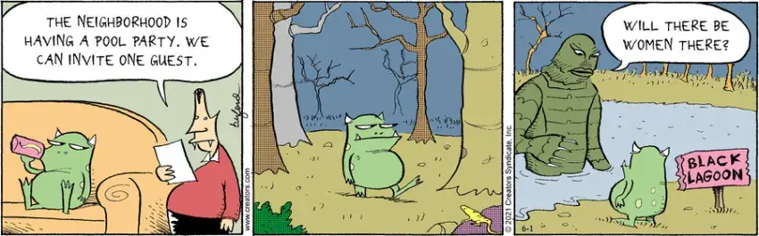 Scary Gary for Jun 01, 2021