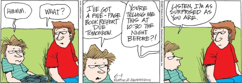 Daddy's Home for Jun 01, 2021