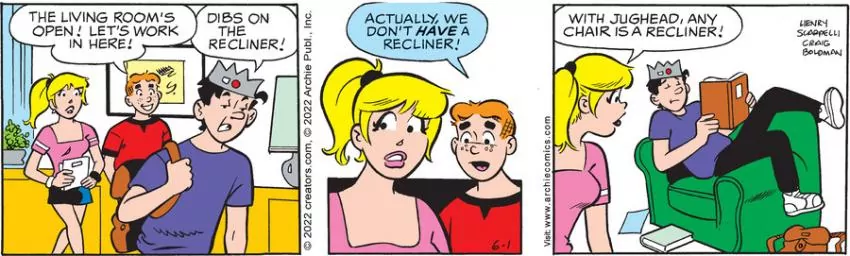 Archie for Jun 01, 2022