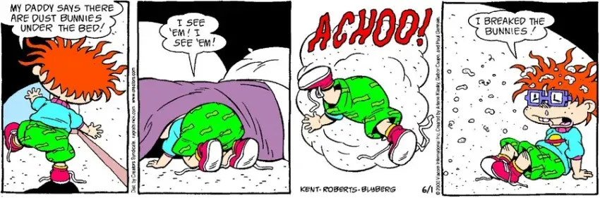 Rugrats for Jun 01, 2022