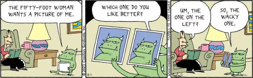 Scary Gary for Jun 01, 2023