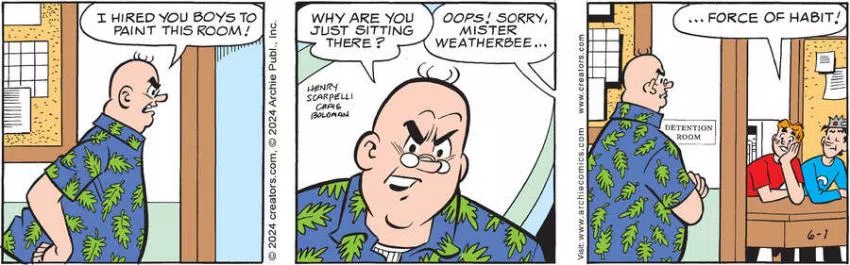 Archie for Jun 01, 2024