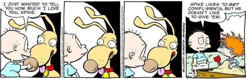 Rugrats for Jun 01, 2024