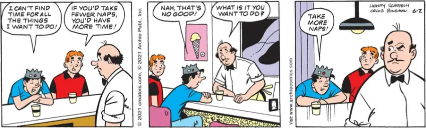 Archie for Jun 02, 2021