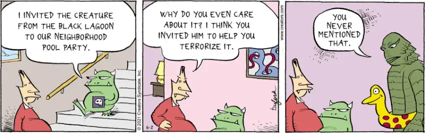 Scary Gary for Jun 02, 2021