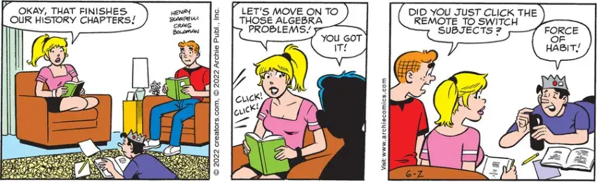 Archie for Jun 02, 2022