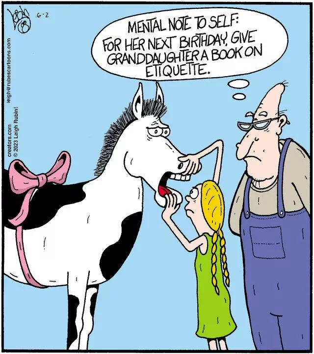 Rubes® for Jun 02, 2023