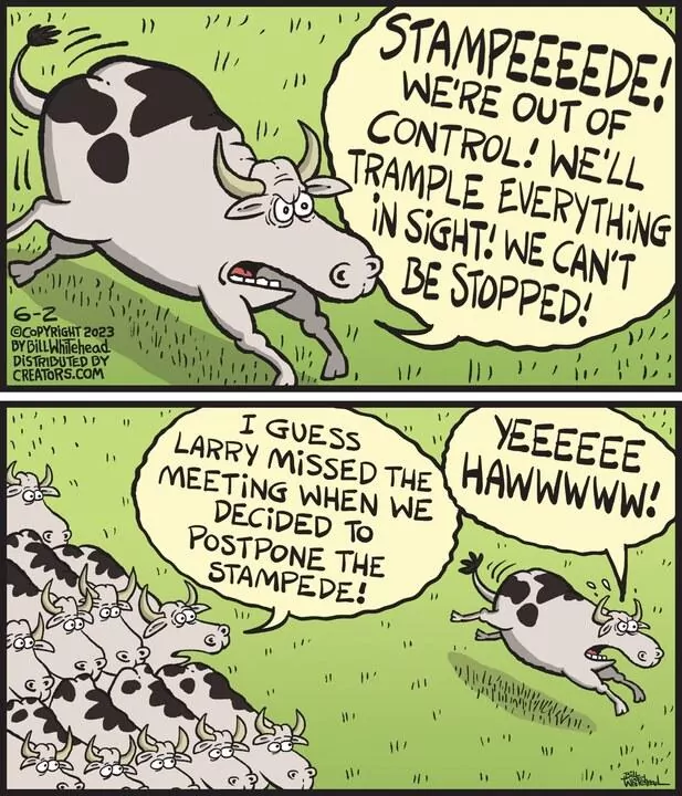 Free Range for Jun 02, 2023