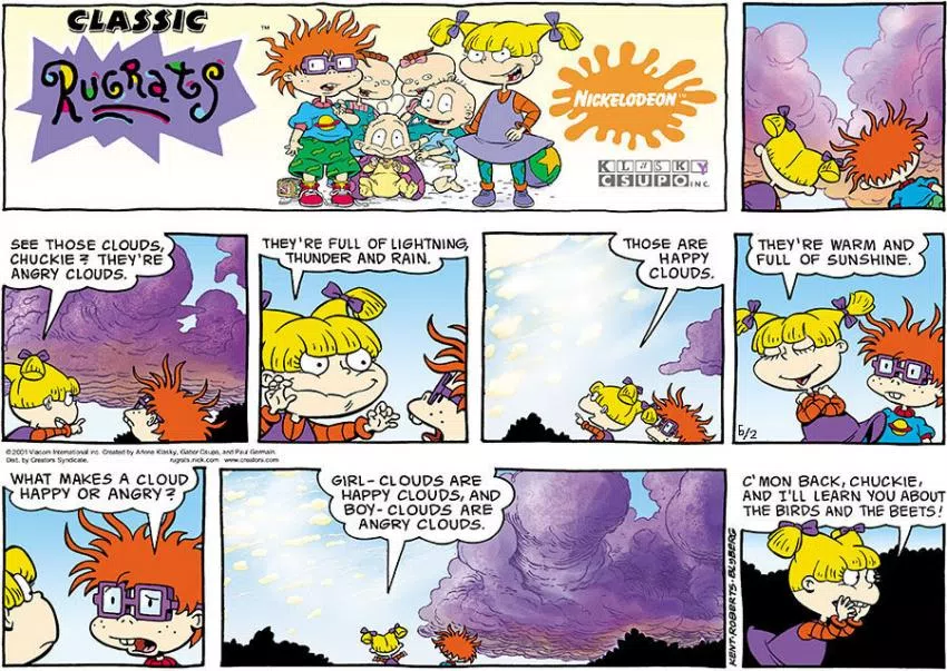 Rugrats for Jun 02, 2024