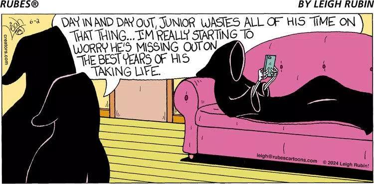 Rubes® for Jun 02, 2024