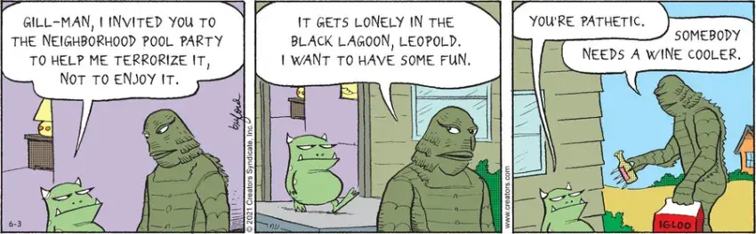 Scary Gary for Jun 03, 2021