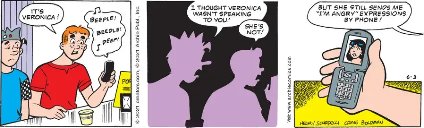 Archie for Jun 03, 2021