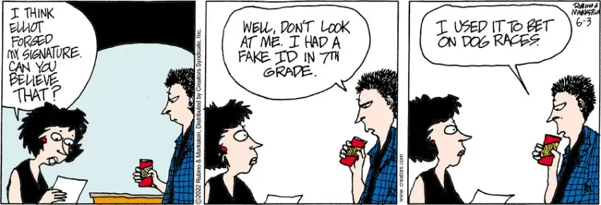 Daddy's Home for Jun 03, 2022