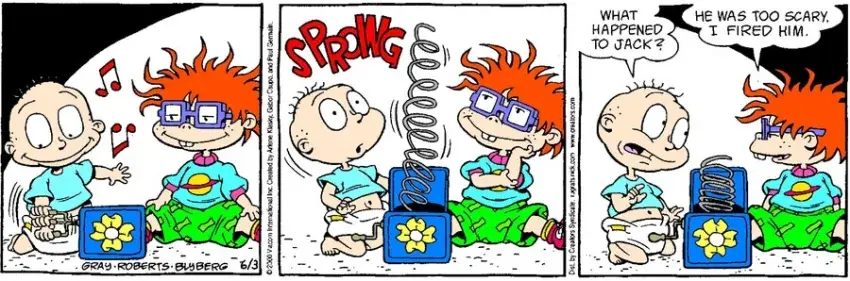 Rugrats for Jun 03, 2022