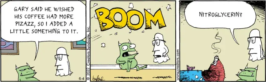 Scary Gary for Jun 04, 2022