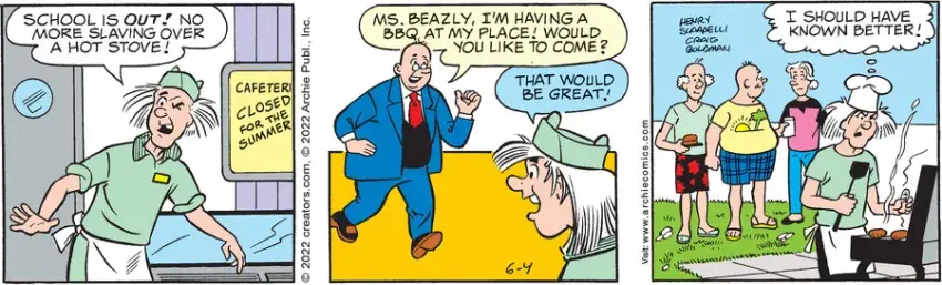 Archie for Jun 04, 2022