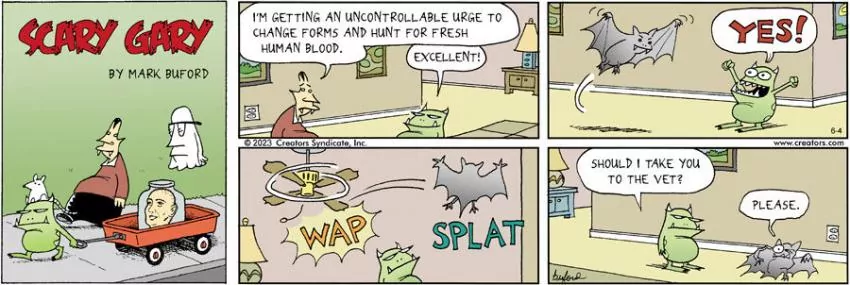 Scary Gary for Jun 04, 2023