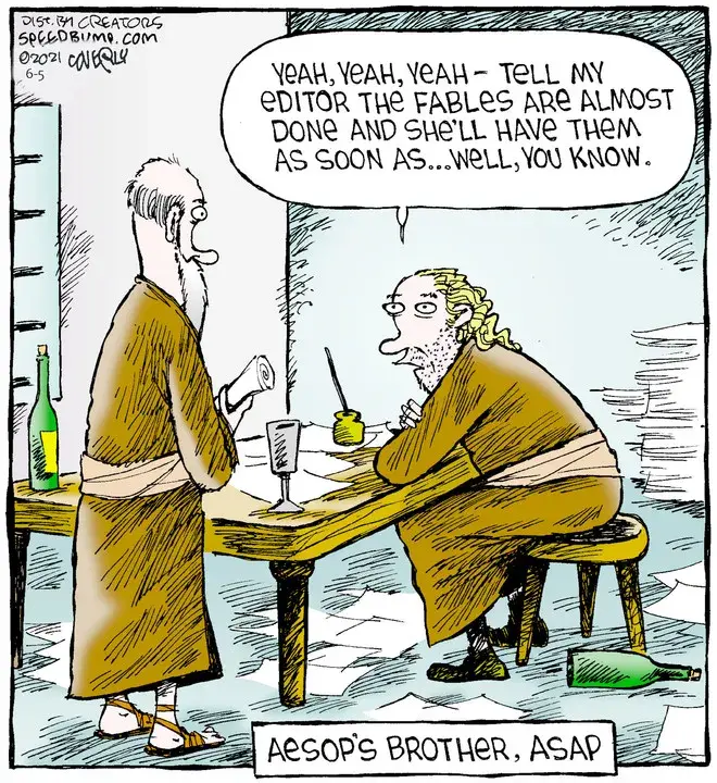 Speed Bump for Jun 05, 2021