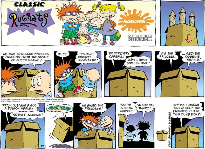 Rugrats for Jun 05, 2022