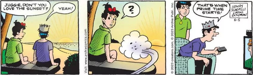 Archie for Jun 05, 2023