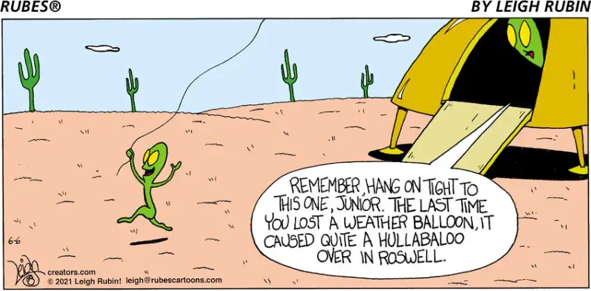 Rubes® for Jun 06, 2021